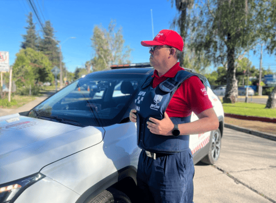 Seguridad Pública de Molina suma dos vehículos a flota de patrullaje preventivo