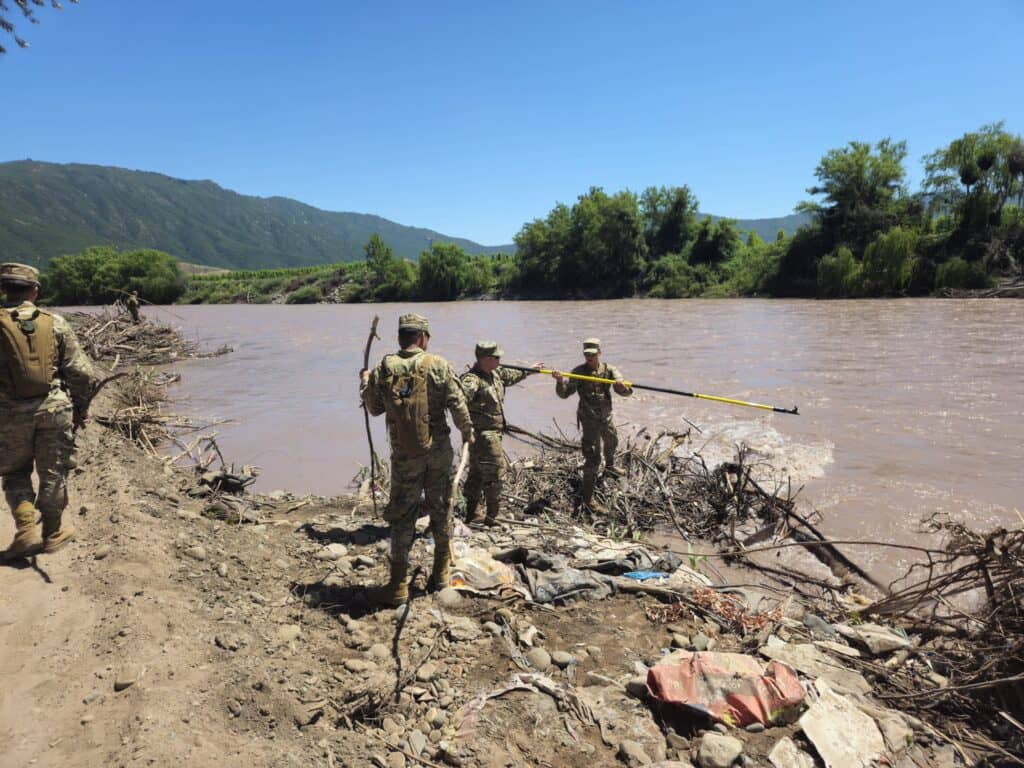 Encuentran cuerpo de menor que fue arrastrado por el río Tinguiririca en Santa Cruz