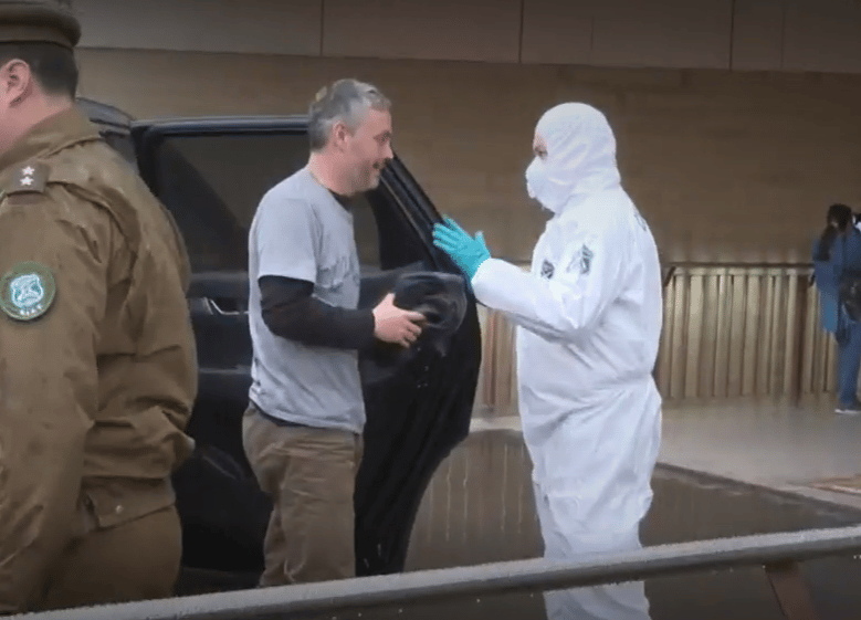 Liberan a empresario secuestrado en Rancagua