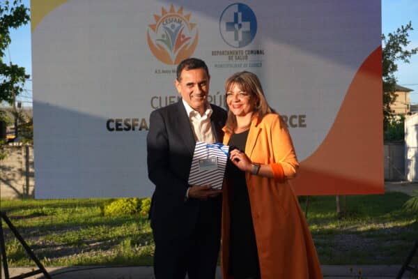 Cesfam Betty Muñoz Arce de Curicó rindió cuenta pública de gestión 2019-2022