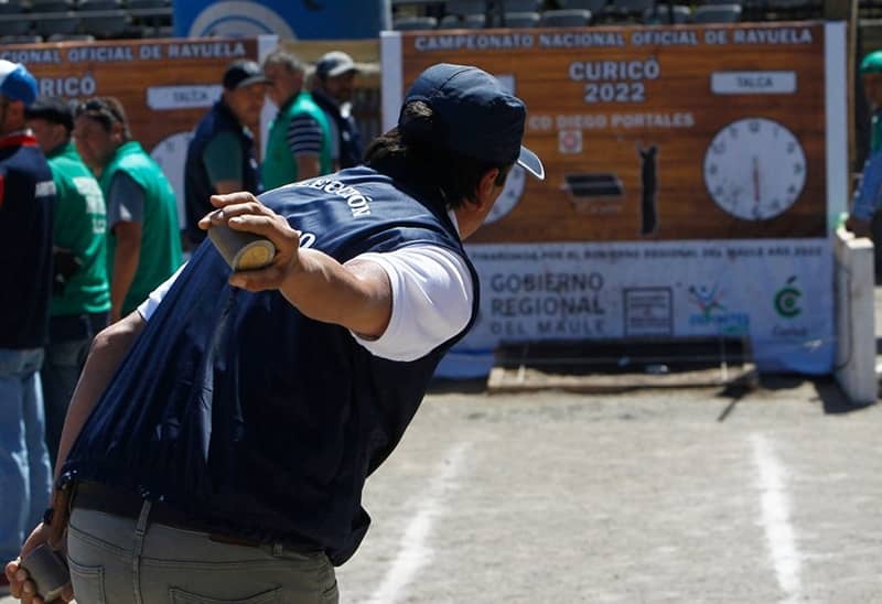 Este fin de semana comienza el Nacional de Rayuela en Curicó