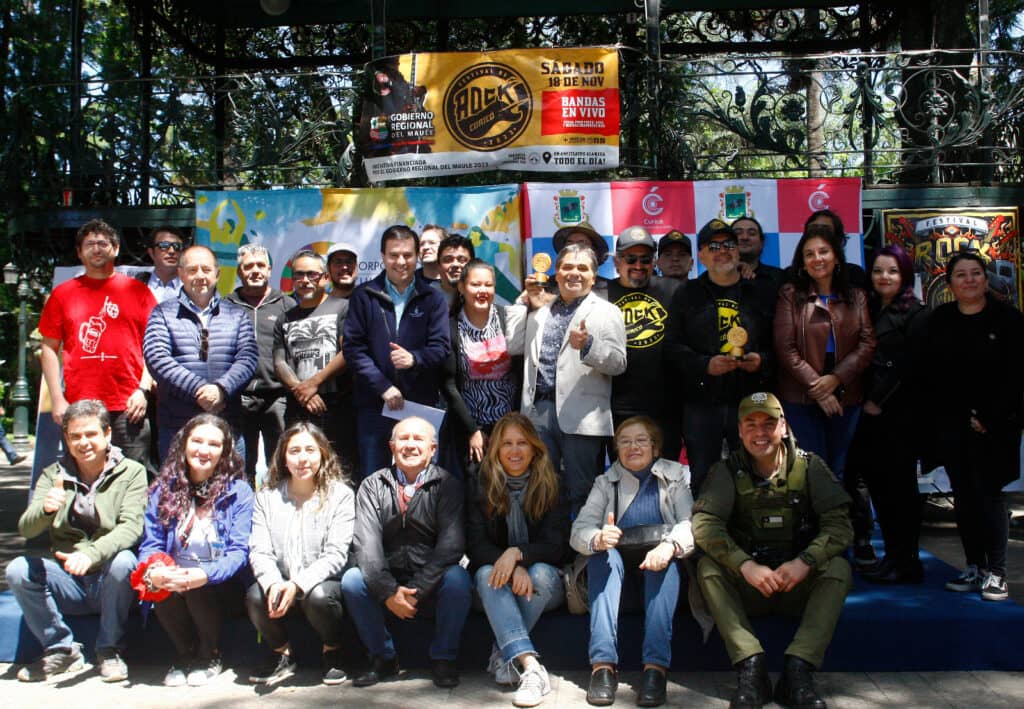 Anuncian Festival de Rock, carnaval y Fiesta de la Cerveza para este fin de semana en Curicó