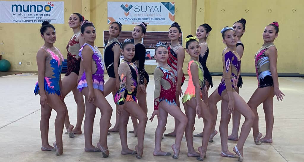 Club de gimnasia artística Alma de Curicó trabaja para próximas competencias