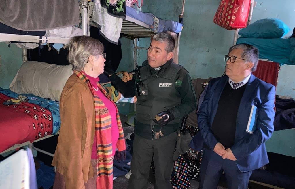 Gendarmería inicia mejoras en cárcel de Talca tras fiscalización de diputada Bulnes