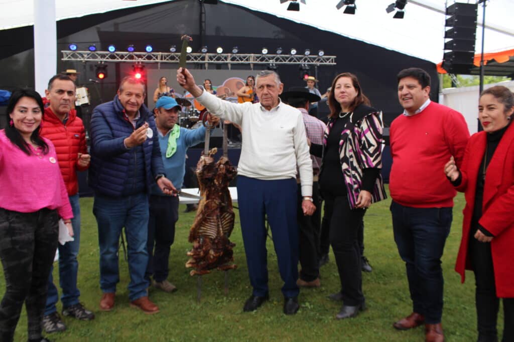 Municipio de Rauco realiza positivo balance de 8va versión de la Fiesta del Cordero