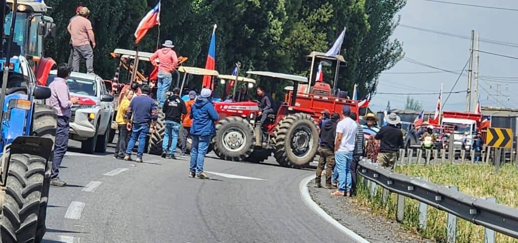 Agricultores de la Cuenca del Mataquito serán recibidos por el Gobierno este miércoles