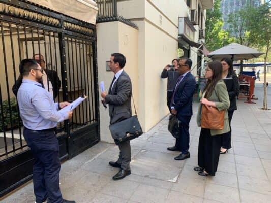Fiscalía allana dependencias del Ministerio de Vivienda por Caso Convenios