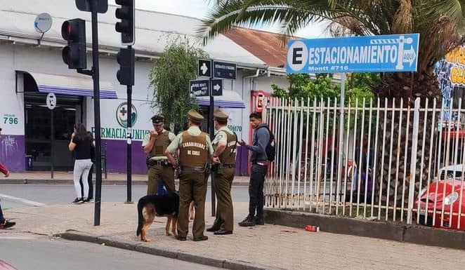Apuñalan a dos personas en menos de una hora en el centro de Curicó