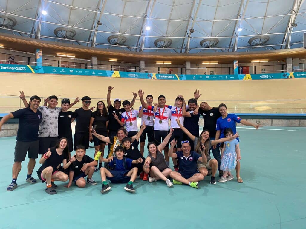 Excelente fin de semana para el ciclismo curicano en el Campeonato Nacional de Pista