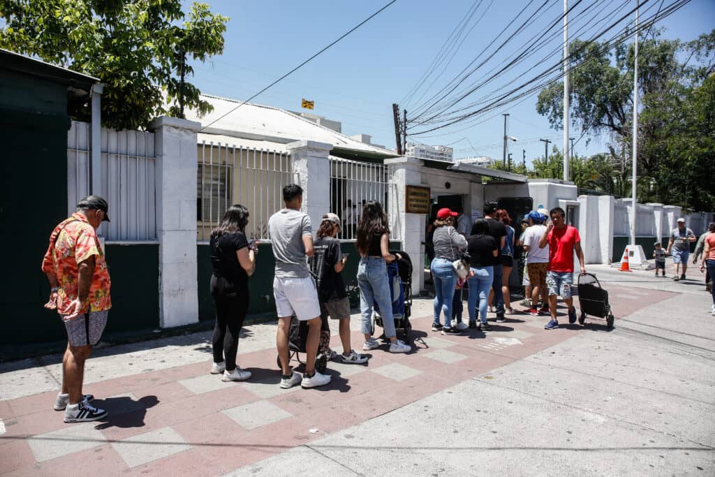 Más de 340 mil personas se excusaron para no votar en este plebiscito constitucional