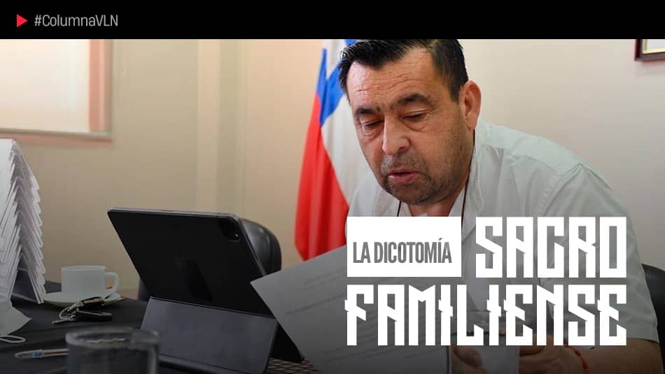 La dicotomía sacro familiense