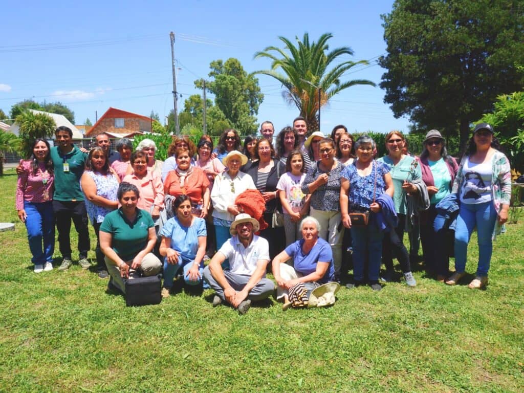 Granja Educativa de Curicó capacitó a usuarias del programa Mujeres Rurales