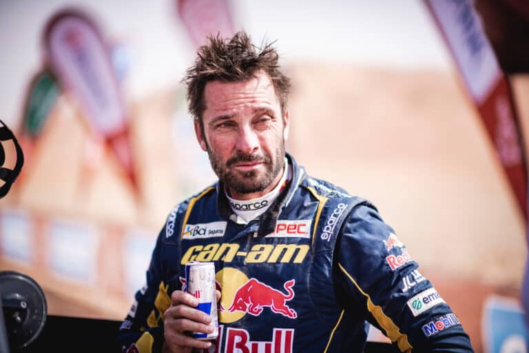 "Chaleco" López encabeza la histórica 25ª versión del Rally Desafío del Desierto en Atacama