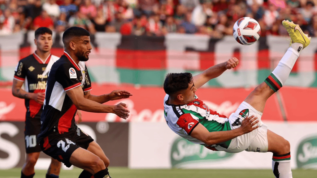 Curicó Unido confirma la tónica tras ser goleado por Palestino