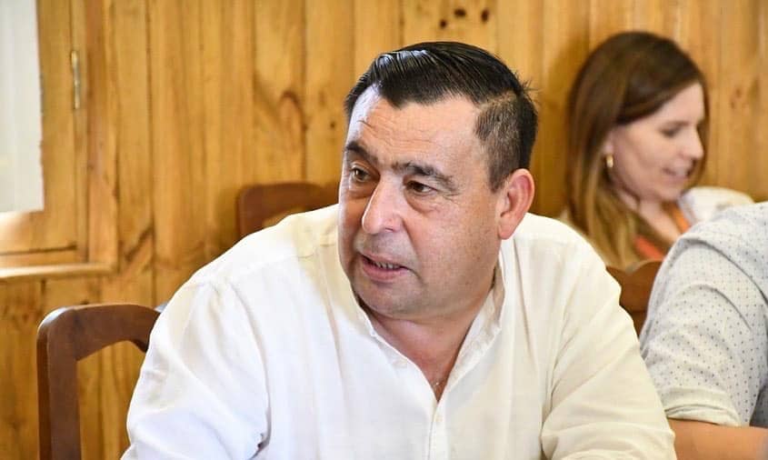Martín Arriagada (UDI) en Sala de Prensa: "No buscaremos la nulidad del juicio"