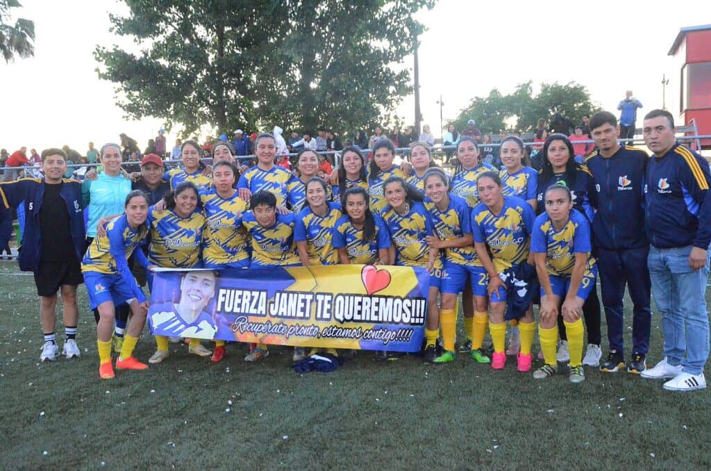 Pelarco campeón: Estadio ANFA de Curicó vibró con la final regional femenina