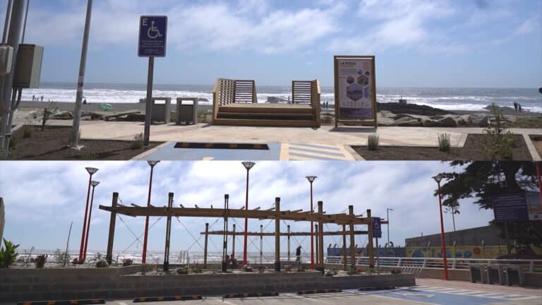 Municipio de Licantén inauguró en Iloca proyectos de mejoramiento en plazoleta de acceso y borde costero Las Puntillas