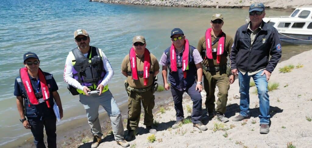 Intensifican fiscalización pesquera en Laguna del Maule