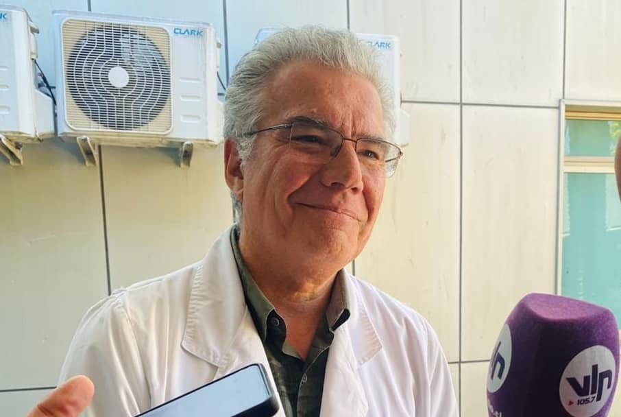 Doctor Jorge Canteros asumió como director del Hospital de Curicó