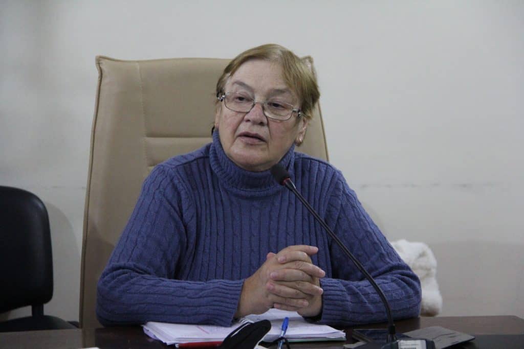 Inés Núñez sigue firme en su postulación a la alcaldía de Curicó