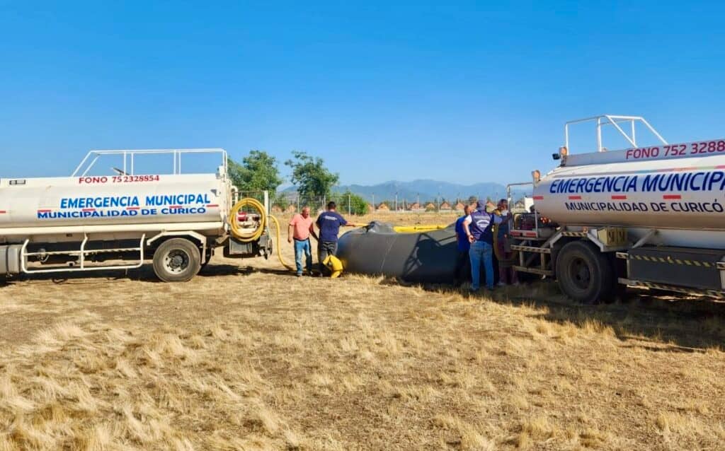 Destacan utilidad de piscinas y elementos adquiridos para el combate de incendios