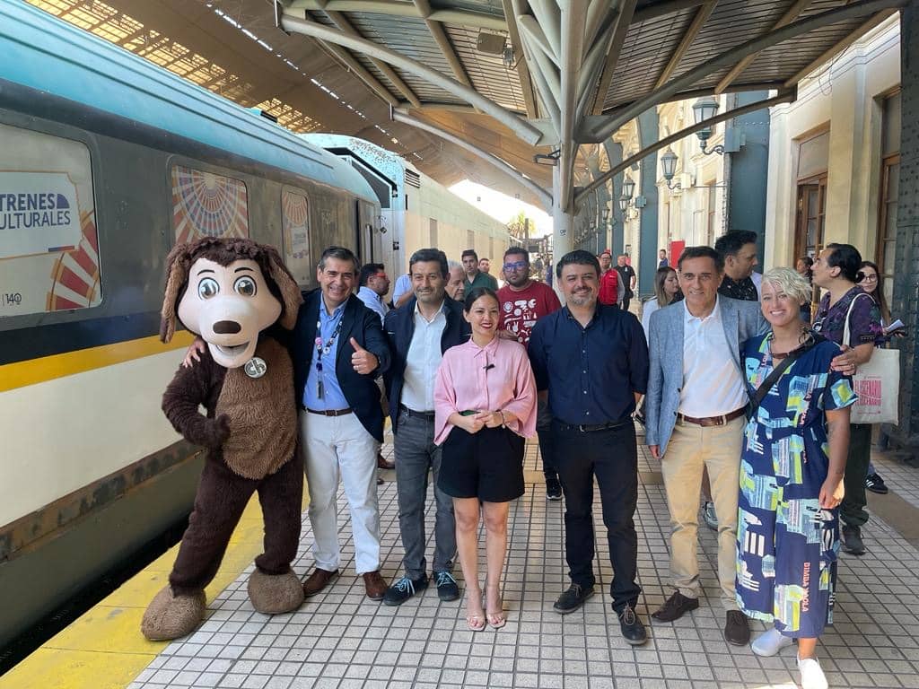 Ministerio de las Culturas realizó lanzamiento de los Trenes Culturales