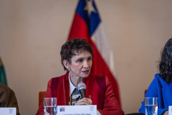 Ministra Tohá: "La realidad de Chile, en seguridad, no es la realidad de Ecuador"
