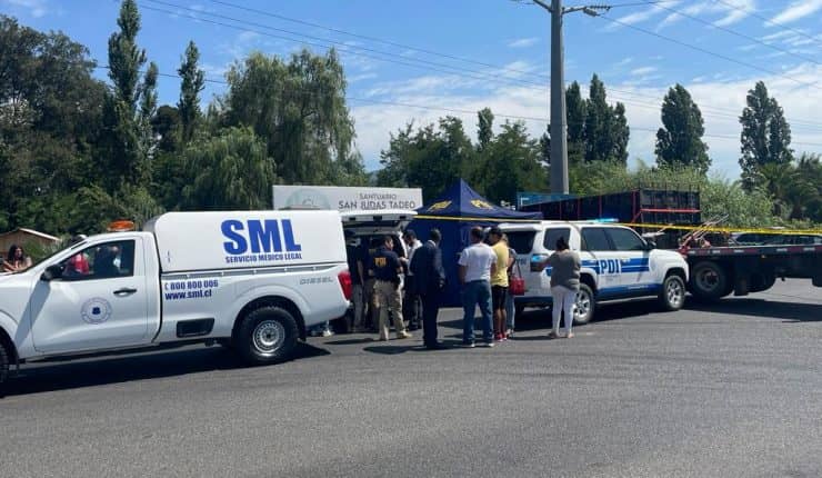 Tras doble homicidio en la "Ruta de la Fruta": Dan 72 horas para que gobierno dé solución a la delincuencia
