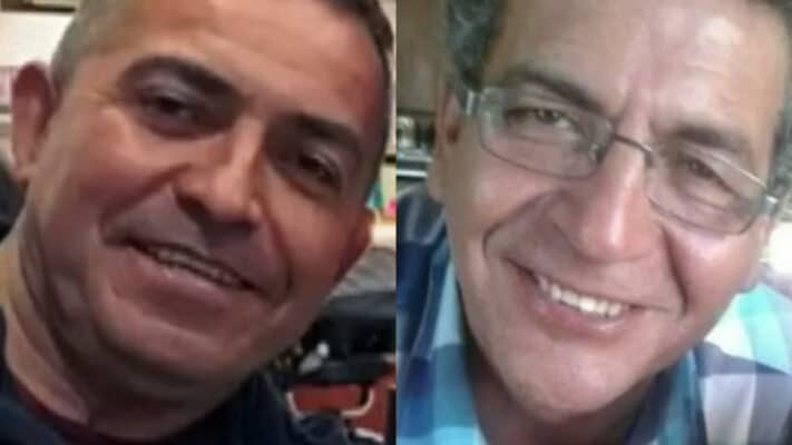 Este martes fueron los funerales de los agricultores asesinados en Malloa