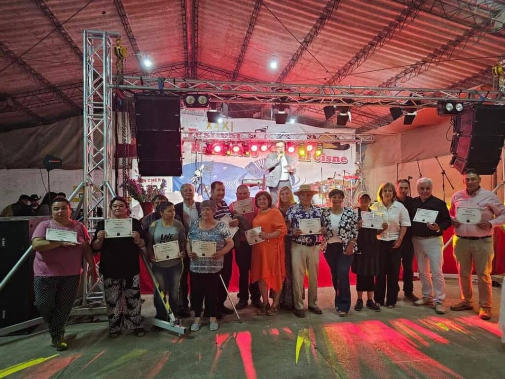 Con gran convocatoria se realizó el Festival Ranchero en El Cisne de Teno