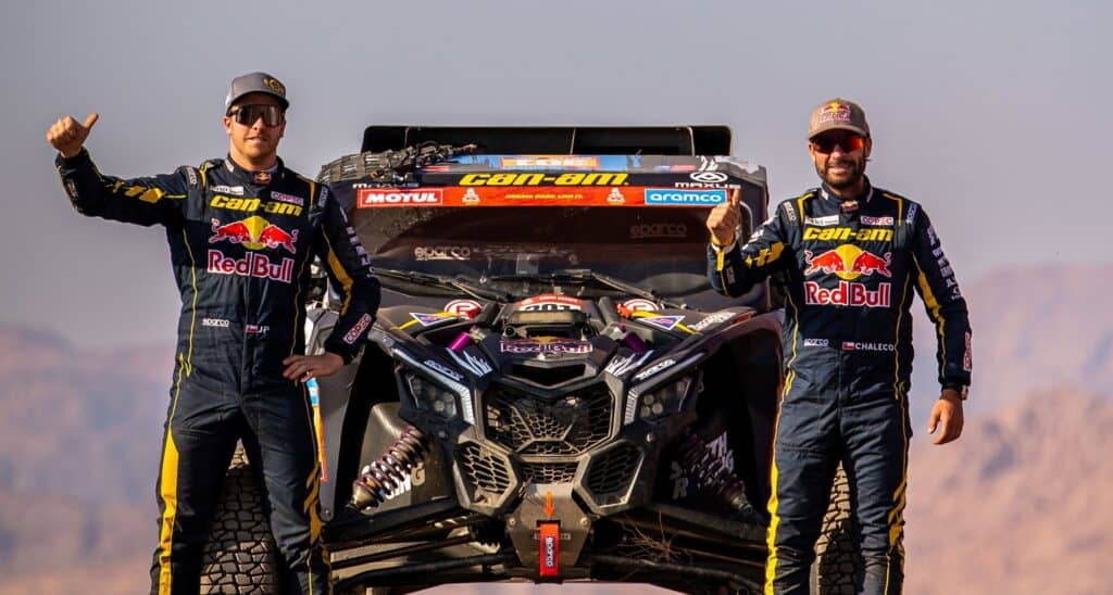 Fue 14° en el Prólogo: Chaleco parte el Dakar con la estrategia de un avezado piloto