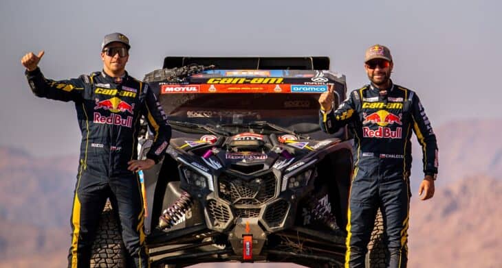 Fue 14° en el Prólogo: Chaleco parte el Dakar con la estrategia de un avezado piloto