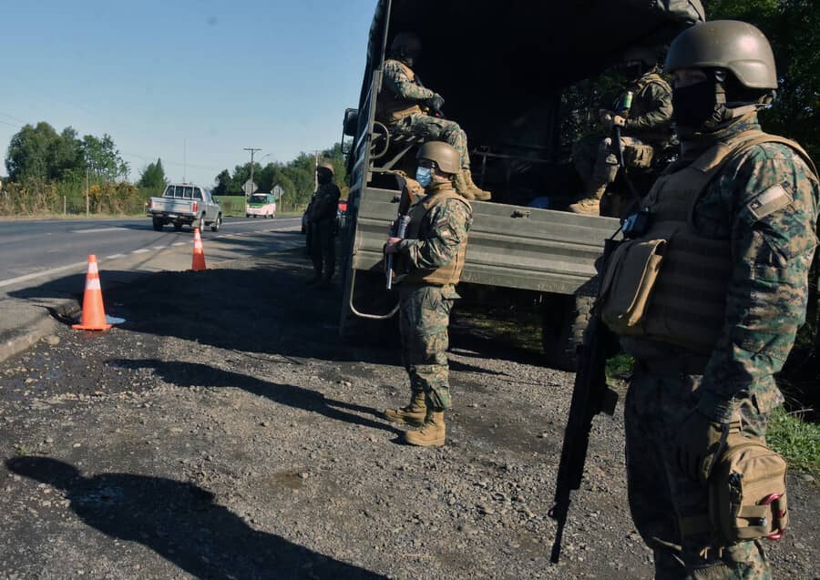 Gobernadora del Maule respalda el despliegue del Ejército para combatir el aumento de la delincuencia