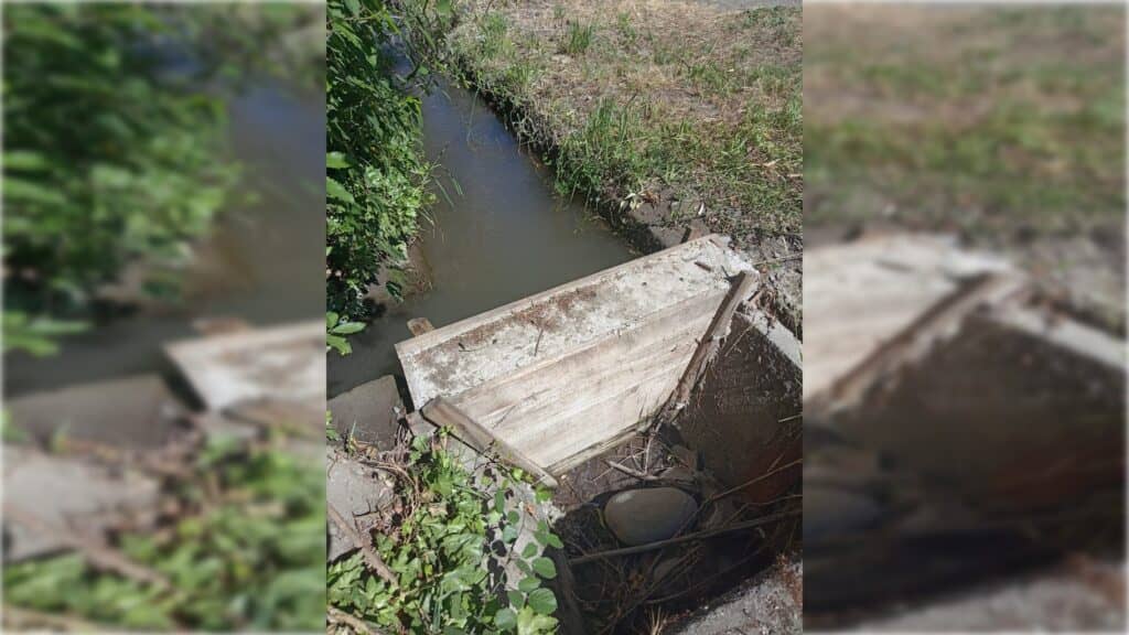 Vecinos anticipan protestas contra parceleros que los privaron de agua de regadío en Potrero Grande