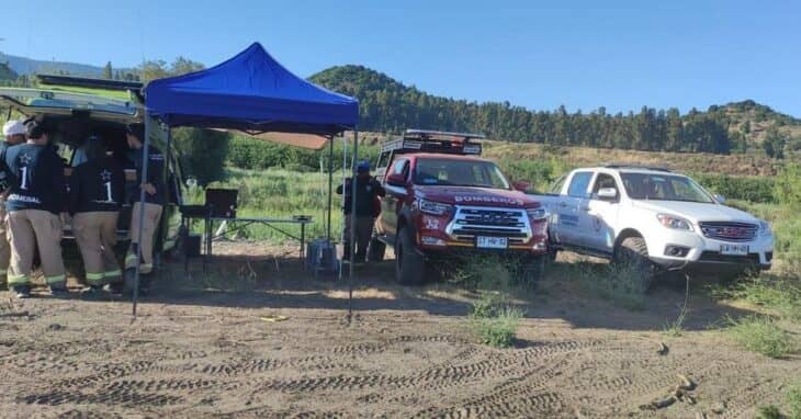 Revelan identidad de bañista que cayó al Río Teno en Los Queñes