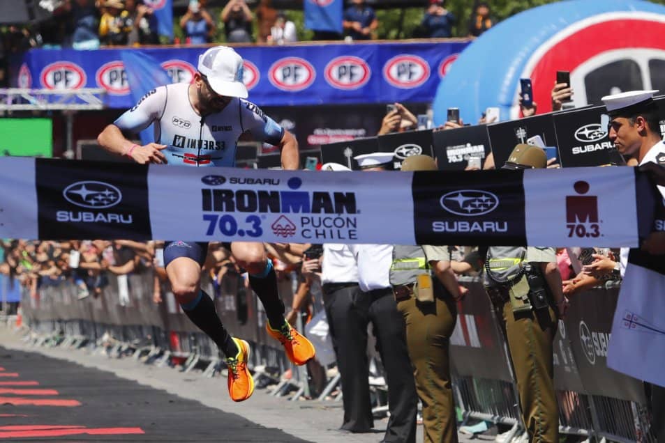 Este domingo se realizará una nueva versión del Ironman 70.3 Pucón