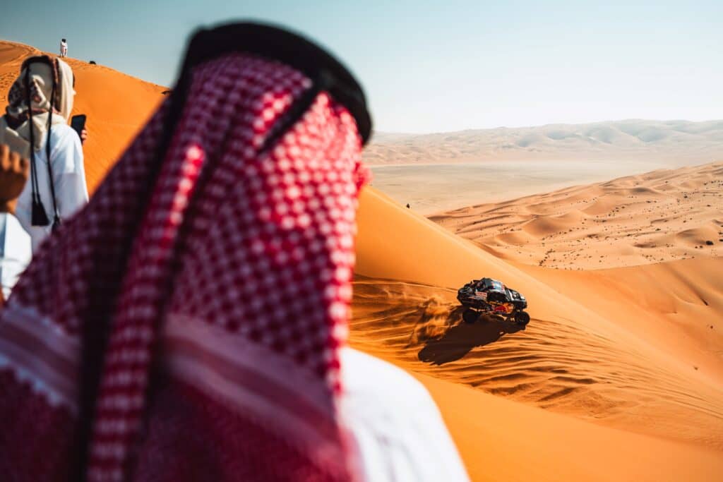 Francisco López queda a 18 segundos del podio del Dakar 2024