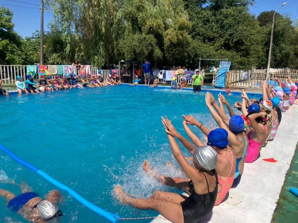 Corporación de Deportes de Curicó entregó recomendaciones a tener en cuenta en verano
