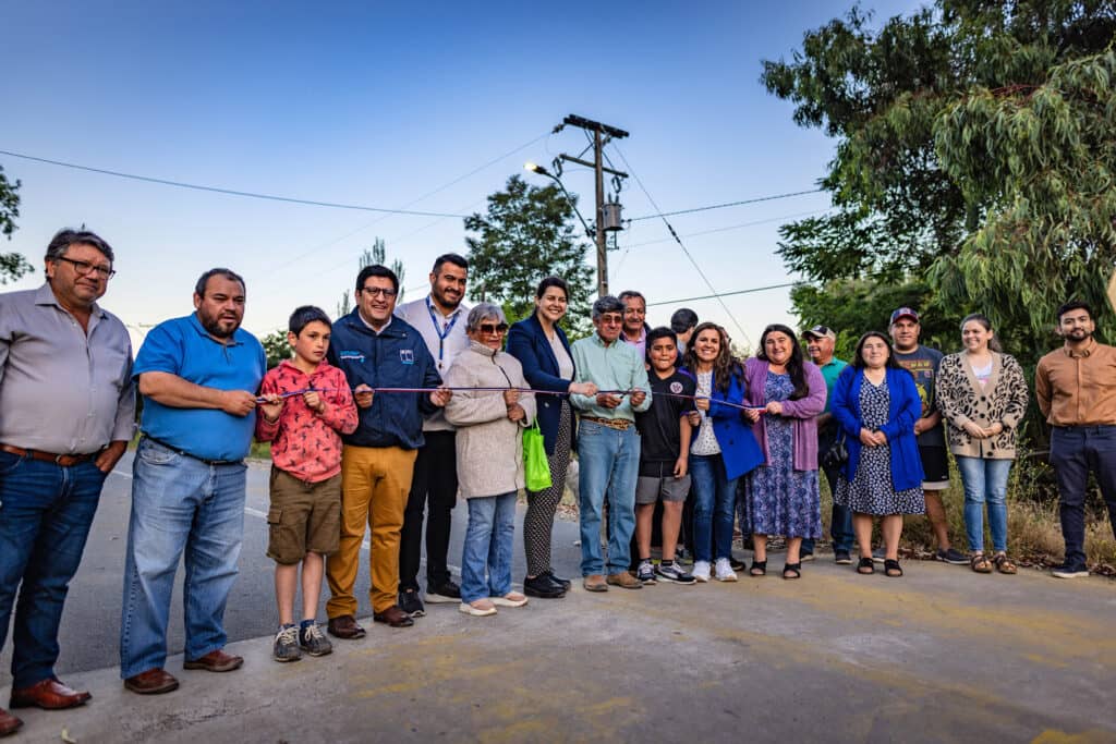 Sectores rurales de Hualañé cuentan con 531 nuevas luminarias públicas