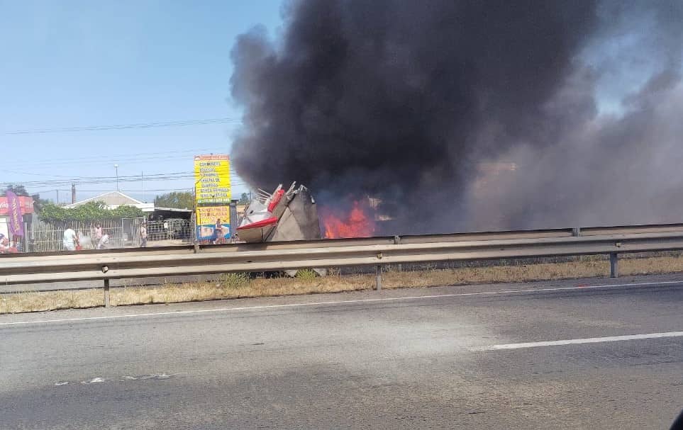CONAF confirma muerte de piloto en accidente aéreo