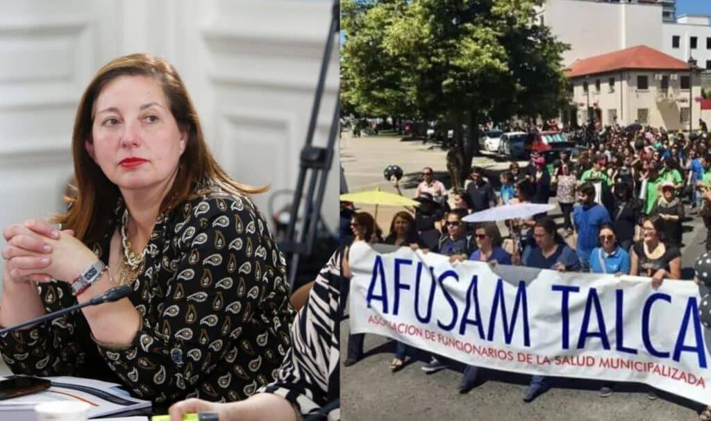 Senadora Vodanovic llamó a urgente mesa de trabajo con AFUSAM tras protestas en Talca