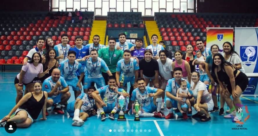 La Academia se tituló campeón regional de la Liga Maule Futsal