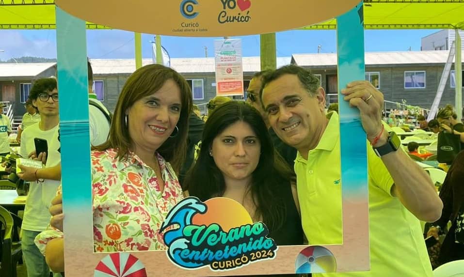 Patricia Gajardo descarta candidatura: “El político en la familia es Javier (Muñoz)”