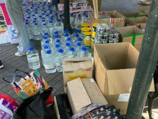 Municipio de Curicó extiende campaña solidaria para damnificados de Valparaíso