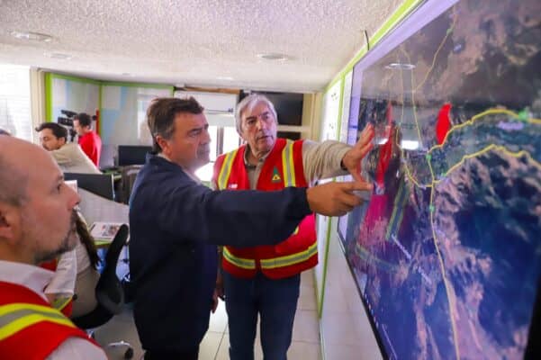 Ministro de Agricultura visitó la región del Maule y llamó a estar alertas por amenaza de incendios forestales