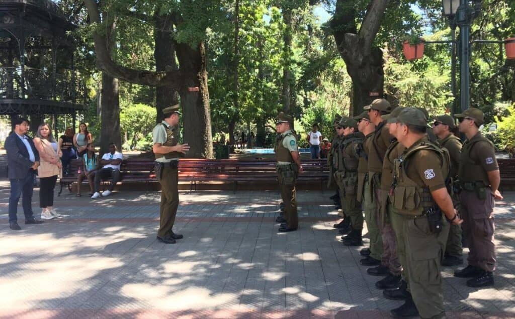 Carabineros de Curicó realizó más de 130 controles y detuvo a seis personas en ronda preventiva