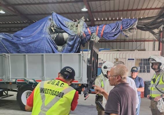 Comenzaron peritajes a helicóptero en el que murió expresidente Sebastián Piñera