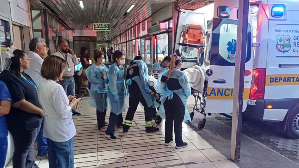 Concluyó sin inconvenientes traslado total de pacientes al nuevo Hospital de Curicó