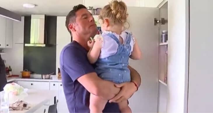 Pancho Saavedra y su hija Laura: "Ella es todo"