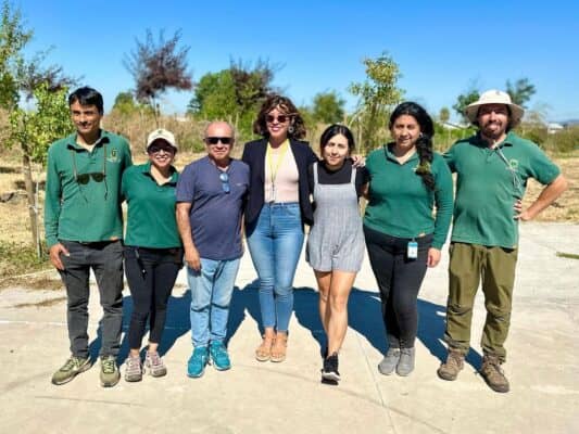 Municipio curicano conmemoró el Día Internacional de los Humedales en Villa las Vertientes